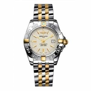 Breitling Galactic 32 Two Tone Silver / Two Tone Bracelet B71356L2.G703.367D