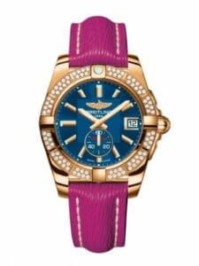 Breitling Galactic 36 Automatic Rose Gold / Diamond / Gun Blue / Sahara H3733053.C831.242X