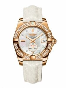 Breitling Galactic 36 Automatic Rose Gold / Diamond / Pearl Diamond / Sahara H3733053.A725.236X