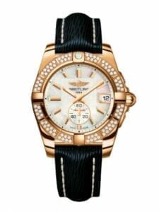 Breitling Galactic 36 Automatic Rose Gold / Diamond / Pearl / Sahara H3733053.A724.215X