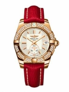 Breitling Galactic 36 Automatic Rose Gold / Diamond / Stratus Silver / Sahara H3733053.G714.214X