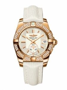 Breitling Galactic 36 Automatic Rose Gold / Diamond / Stratus Silver / Sahara H3733053.G714.236X