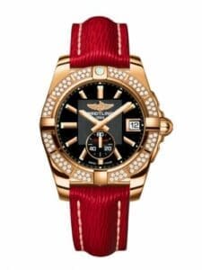 Breitling Galactic 36 Automatic Rose Gold / Diamond / Volcano Black / Sahara H3733053.BA54.214X
