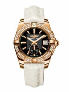 Breitling Galactic 36 Automatic Rose Gold / Diamond / Volcano Black / Sahara H3733053.BA54.236X