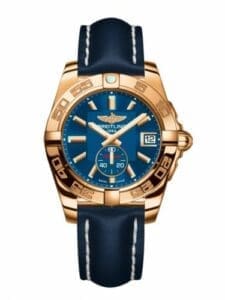 Breitling Galactic 36 Automatic Rose Gold / Gun Blue / Calf H3733012.C831.194X