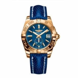 Breitling Galactic 36 Automatic Rose Gold / Gun Blue / Teju H3733012.C831.112Z