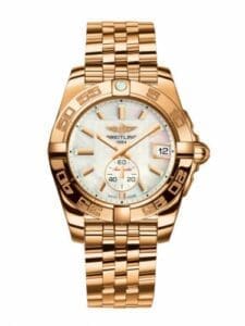 Breitling Galactic 36 Automatic Rose Gold / Pearl / Bracelet H3733012.A724.376H
