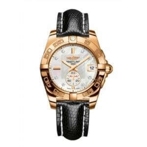 Breitling Galactic 36 Automatic Rose Gold / Pearl Diamond / H3733012.A725.120Z