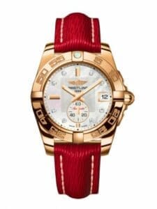 Breitling Galactic 36 Automatic Rose Gold / Pearl Diamond / Sahara H3733012.A725.214X
