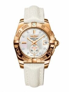 Breitling Galactic 36 Automatic Rose Gold / Pearl Diamond / Sahara H3733012.A725.236X