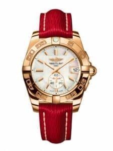 Breitling Galactic 36 Automatic Rose Gold / Pearl / Sahara H3733012.A724.214X
