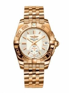 Breitling Galactic 36 Automatic Rose Gold / Stratus Silver / Bracelet H3733012.G714.376H