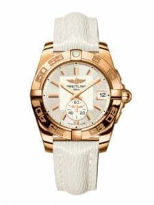 Breitling Galactic 36 Automatic Rose Gold / Stratus Silver / Sahara H3733012.G714.236X