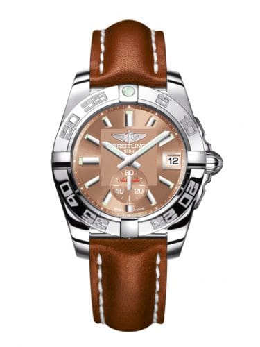 Breitling Galactic 36 Automatic Stainless Steel / Copperhead Bronze / Calf A3733012/Q582/412X/A16BA.1
