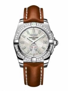 Breitling Galactic 36 Automatic Stainless Steel / Diamond / Pearl / Calf A3733053/A788/412X/A16BA.1