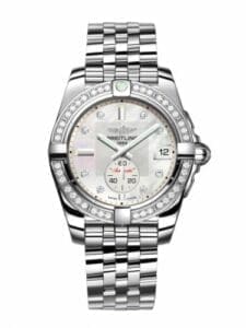 Breitling Galactic 36 Automatic Stainless Steel / Diamond / Pearl Diamond / Bracelet A37330531A1A1