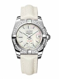Breitling Galactic 36 Automatic Stainless Steel / Diamond / Pearl / Sahara A3733053/A716/236X/A16BA.1