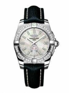 Breitling Galactic 36 Automatic Stainless Steel / Diamond / Pearl / Sahara A3733053/A788/215X/A16BA.1