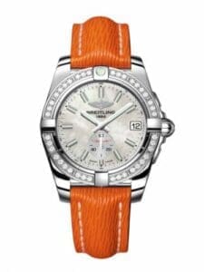 Breitling Galactic 36 Automatic Stainless Steel / Diamond / Pearl / Sahara A3733053/A788/217X/A16BA.1