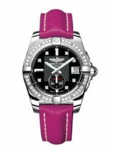 Breitling Galactic 36 Automatic Stainless Steel / Diamond / Volcano Black Diamond / Sahara A3733053/BD02/242X/A16BA.1