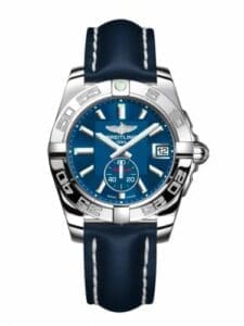 Breitling Galactic 36 Automatic Stainless Steel / Gun Blue / Calf A3733012/C824/194X/A16BA.1