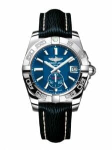 Breitling Galactic 36 Automatic Stainless Steel / Gun Blue / Sahara A3733012/C824/215X/A16BA.1