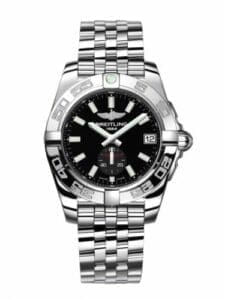 Breitling Galactic 36 Automatic Stainless Steel / Onyx Black / Bracelet A37330121B1A1