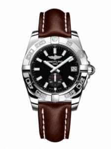 Breitling Galactic 36 Automatic Stainless Steel / Onyx Black / Calf A3733012/BE77/416X/A16BA.1