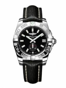 Breitling Galactic 36 Automatic Stainless Steel / Onyx Black / Sahara A37330121B1X1