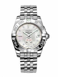Breitling Galactic 36 Automatic Stainless Steel / Pearl Diamond / Bracelet A37330121A1A1
