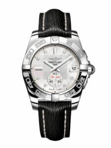 Breitling Galactic 36 Automatic Stainless Steel / Pearl Diamond / Sahara A3733012/A717/213X/A16BA.1
