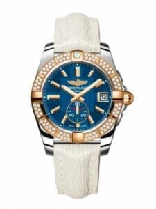 Breitling Galactic 36 Automatic Stainless Steel / Rose Gold / Diamond / Gun Blue / Sahara C3733053.C831.236X