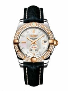 Breitling Galactic 36 Automatic Stainless Steel / Rose Gold / Diamond / Pearl Diamond / Sahara C3733053.A725.215X