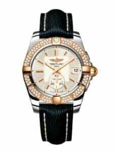 Breitling Galactic 36 Automatic Stainless Steel / Rose Gold / Diamond / Stratus Silver / Sahara C3733053.G714.215X