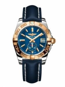 Breitling Galactic 36 Automatic Stainless Steel / Rose Gold / Gun Blue / Calf C3733012/C831/194X/A16BA.1