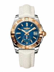 Breitling Galactic 36 Automatic Stainless Steel / Rose Gold / Gun Blue / Sahara C3733012/C831/236X/A16BA.1