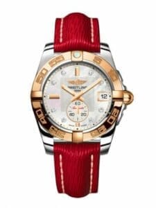 Breitling Galactic 36 Automatic Stainless Steel / Rose Gold / Pearl Diamond / Sahara C3733012/A725/214X/A16BA.1