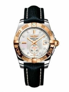 Breitling Galactic 36 Automatic Stainless Steel / Rose Gold / Pearl Diamond / Sahara C3733012/A725/215X/A16BA.1