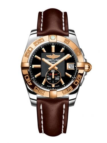 Breitling Galactic 36 Automatic Stainless Steel / Rose Gold / Volcano Black / Calf C3733012/BA54/416X/A16BA.1