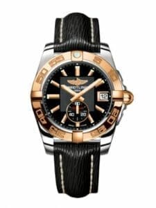 Breitling Galactic 36 Automatic Stainless Steel / Rose Gold / Volcano Black / Sahara C3733012/BA54/213X/A16BA.1