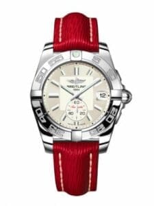 Breitling Galactic 36 Automatic Stainless Steel / Stratus Silver / Sahara A3733012/G706/214X/A16BA.1