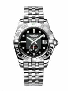 Breitling Galactic 36 Automatic Stainless Steel / Volcano Black Diamond / Bracelet A3733012/BD02/376A