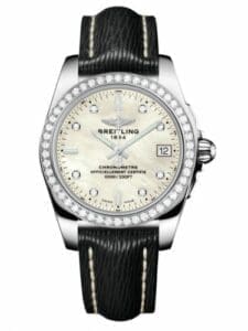 Breitling Galactic 36 Stainless Steel / Diamond / Pearl Diamond/ Sahara A7433053.A780.213X