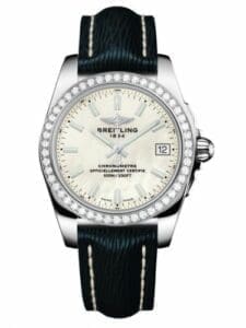 Breitling Galactic 36 Stainless Steel / Diamond / Pearl / Sahara A7433053.A779.215X
