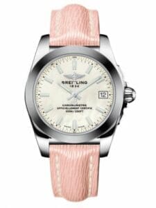 Breitling Galactic 36 Stainless Steel / SleekT / Pearl / Sahara W7433012.A779.239X