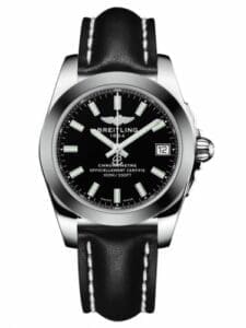 Breitling Galactic 36 Stainless Steel / SleekT / Trophy Black / Calf W7433012.BE08.414X