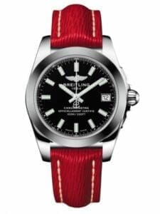 Breitling Galactic 36 Stainless Steel / SleekT / Trophy Black / Sahara W7433012.BE08.214X