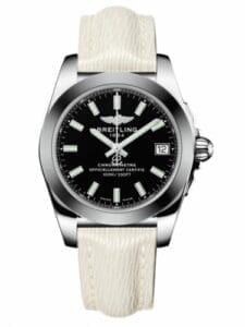 Breitling Galactic 36 Stainless Steel / SleekT / Trophy Black / Sahara W7433012.BE08.236X