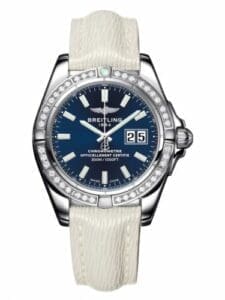 Breitling Galactic 41 Stainless Steel / Diamond / Horizon Blue / Sahara A49350LA.C929.237X