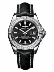 Breitling Galactic 41 Stainless Steel / Diamond / Onyx Black / Sahara A49350LA.BE58.218X